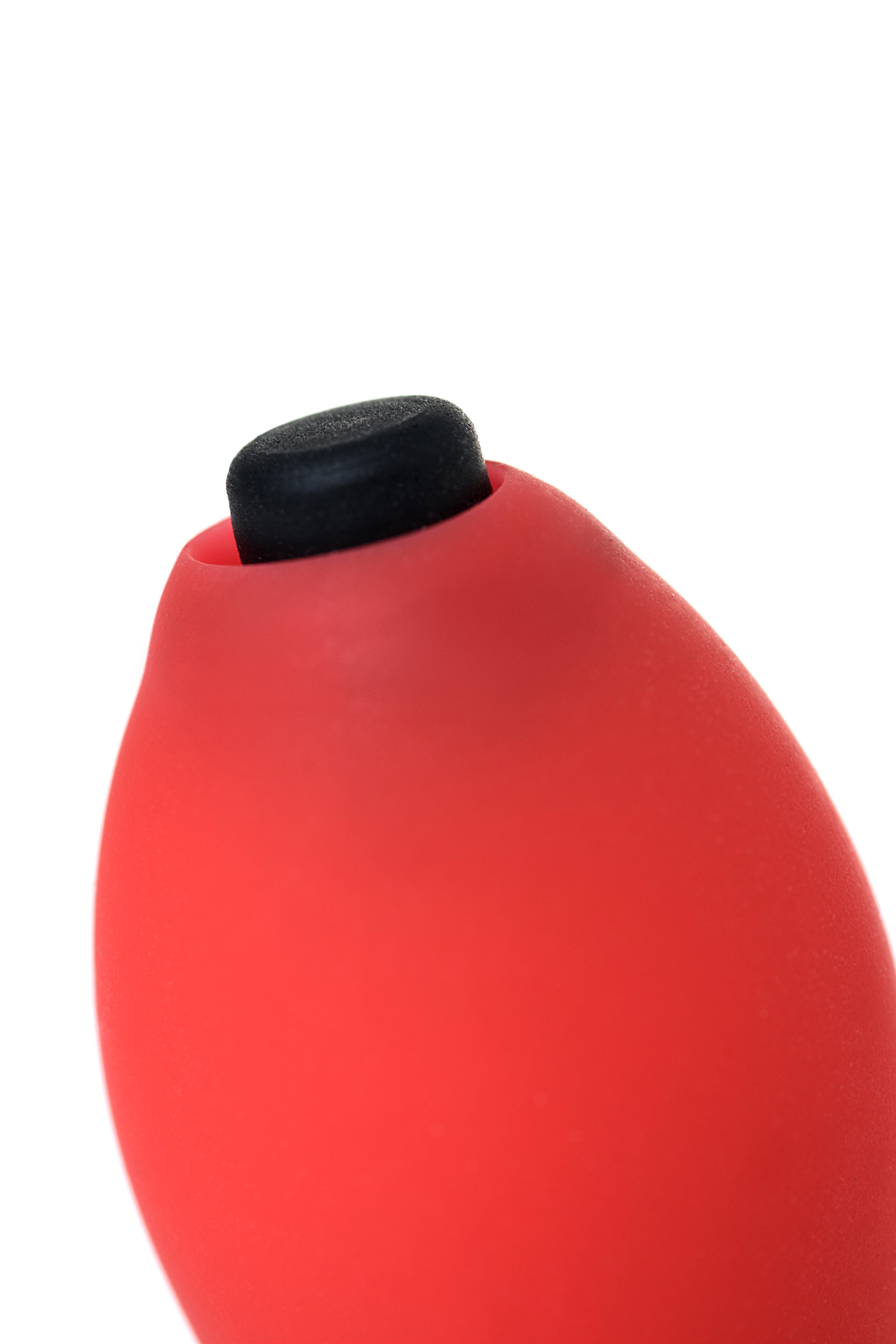 Мини-вибратор Штучки-дрючки Штучка, силикон, красный, 7,5 см. Фото N9
