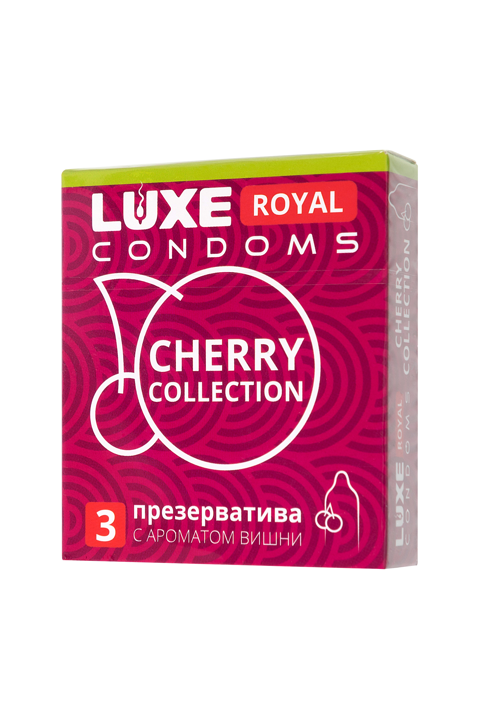 Cherry collection. Luxe Royal condoms. Luxe Royal презервативы вишня. Royal черри. Презервативы Сагами клубничные.
