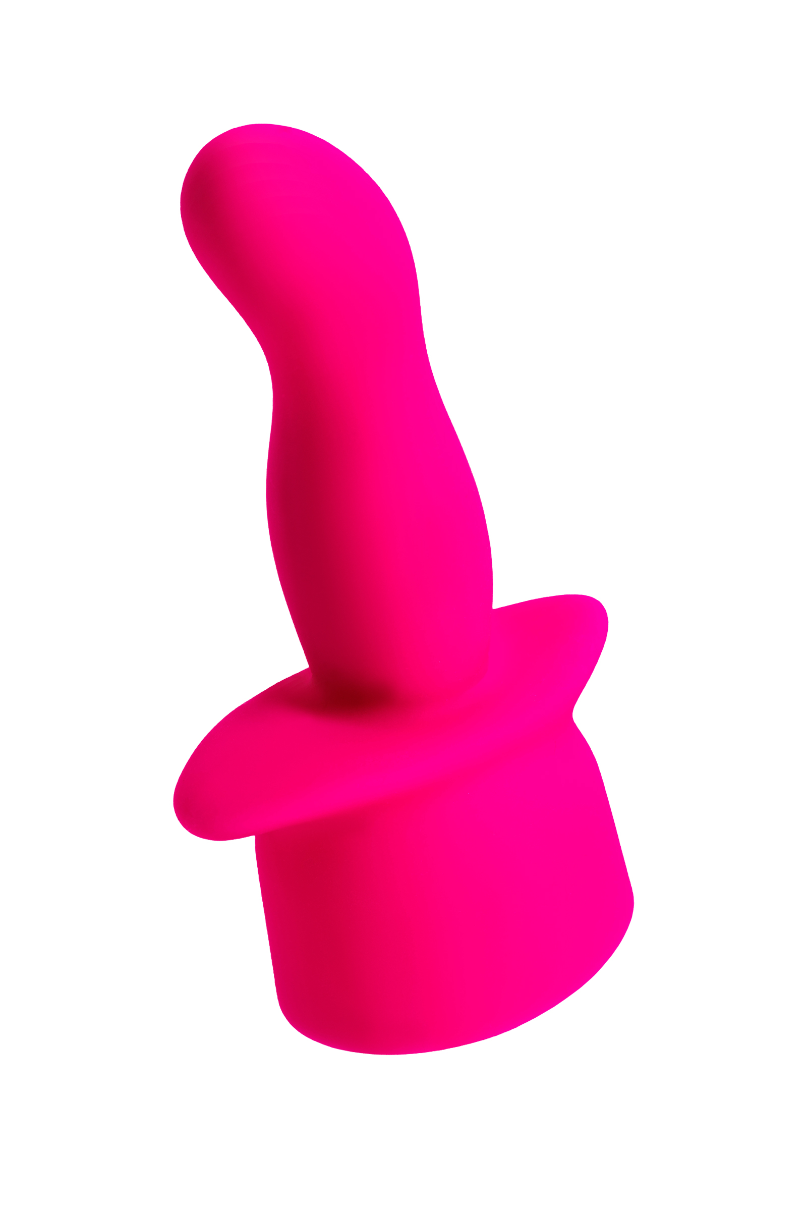 Насадка для массажера Love Magic, силикон, розовая, 12 см. Фото N2