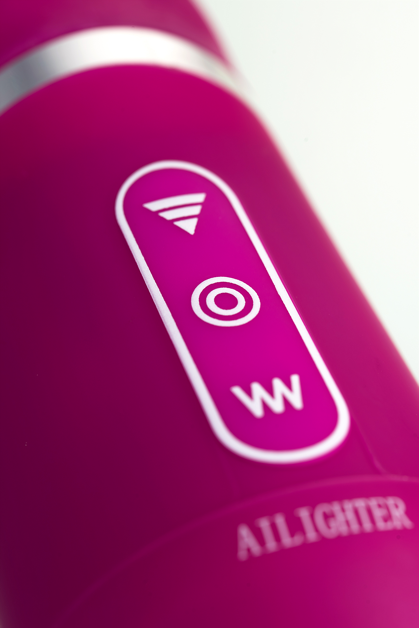 Нереалистичный вибратор Ailighter Smart Telescopic lover, TPE, розовый, 27,1 см.. Фото N11