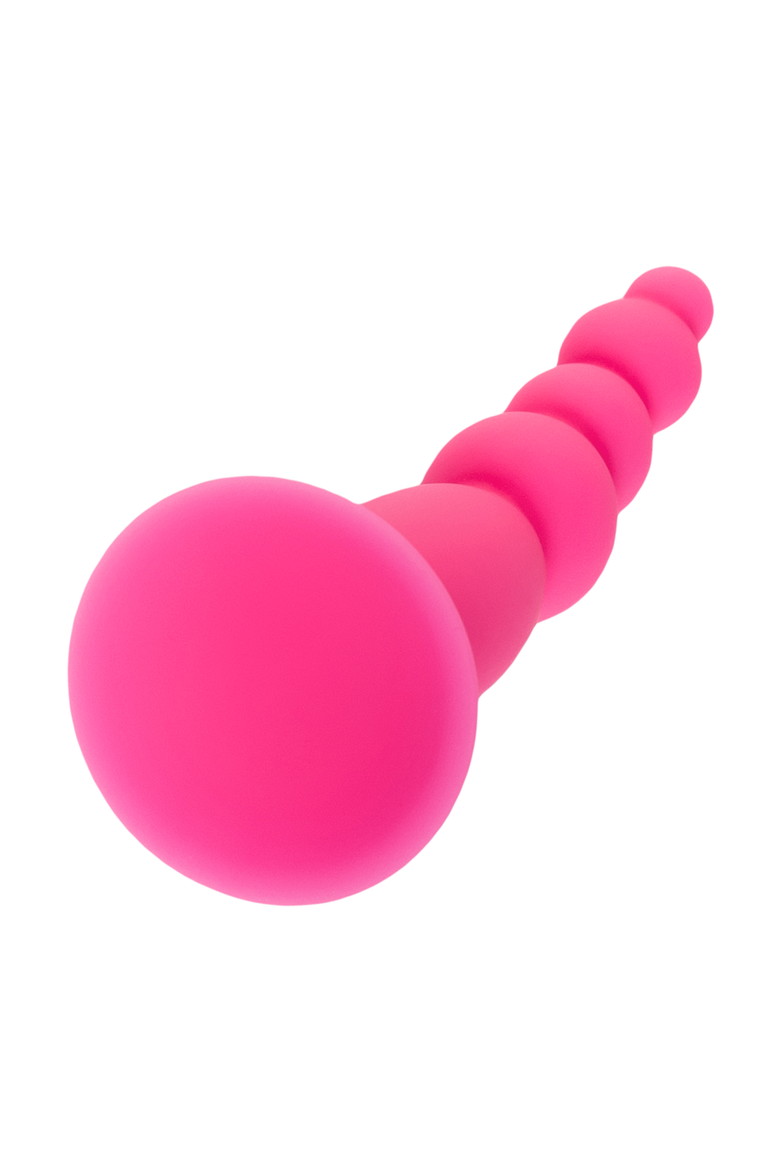 Анальная втулка A-Toys by TOYFA Hild, силикон, розовый, 11 см. Фото N5