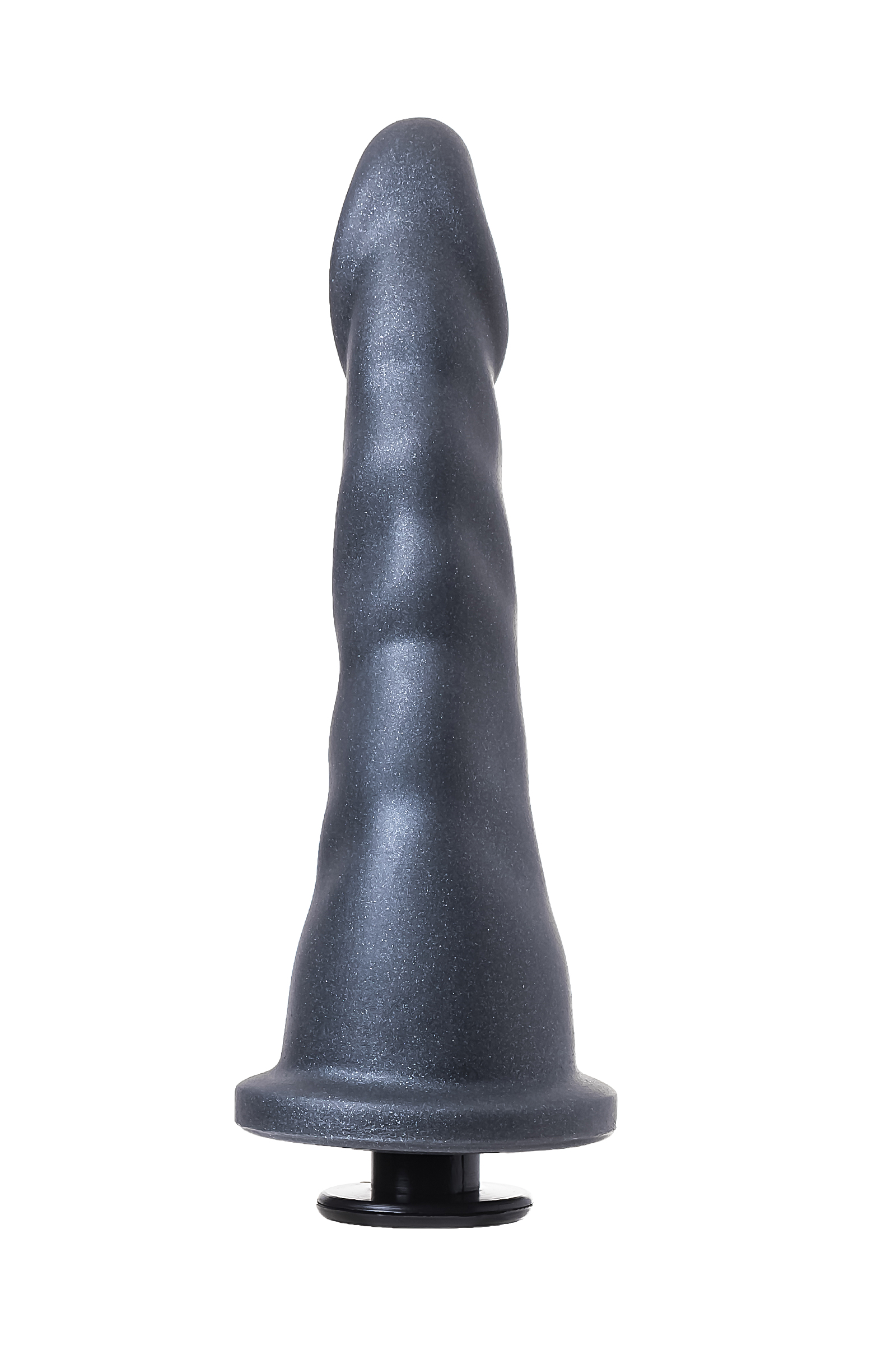Насадка для страпона RealStick Strap-On by TOYFA Axel, PVC, чёрный, 17,5 см. Фото N4