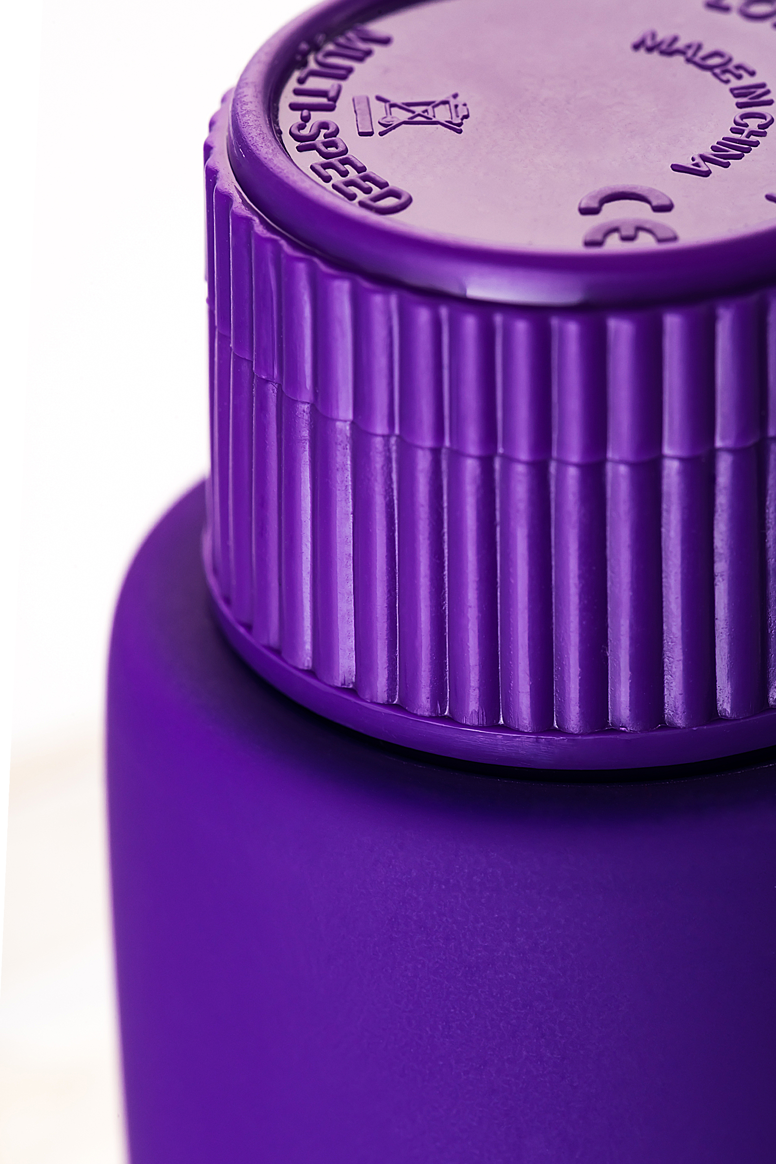 Нереалистичный вибратор TOYFA A-Toys, силикон, фиолетовый, 17 см. Фото N9