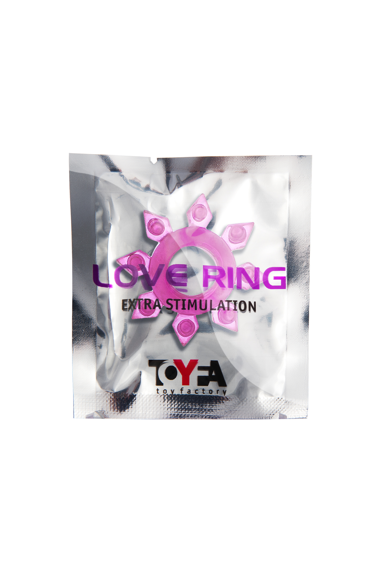 Эрекционное кольцо на пенис TOYFA, TPE, розовый. Фото N2