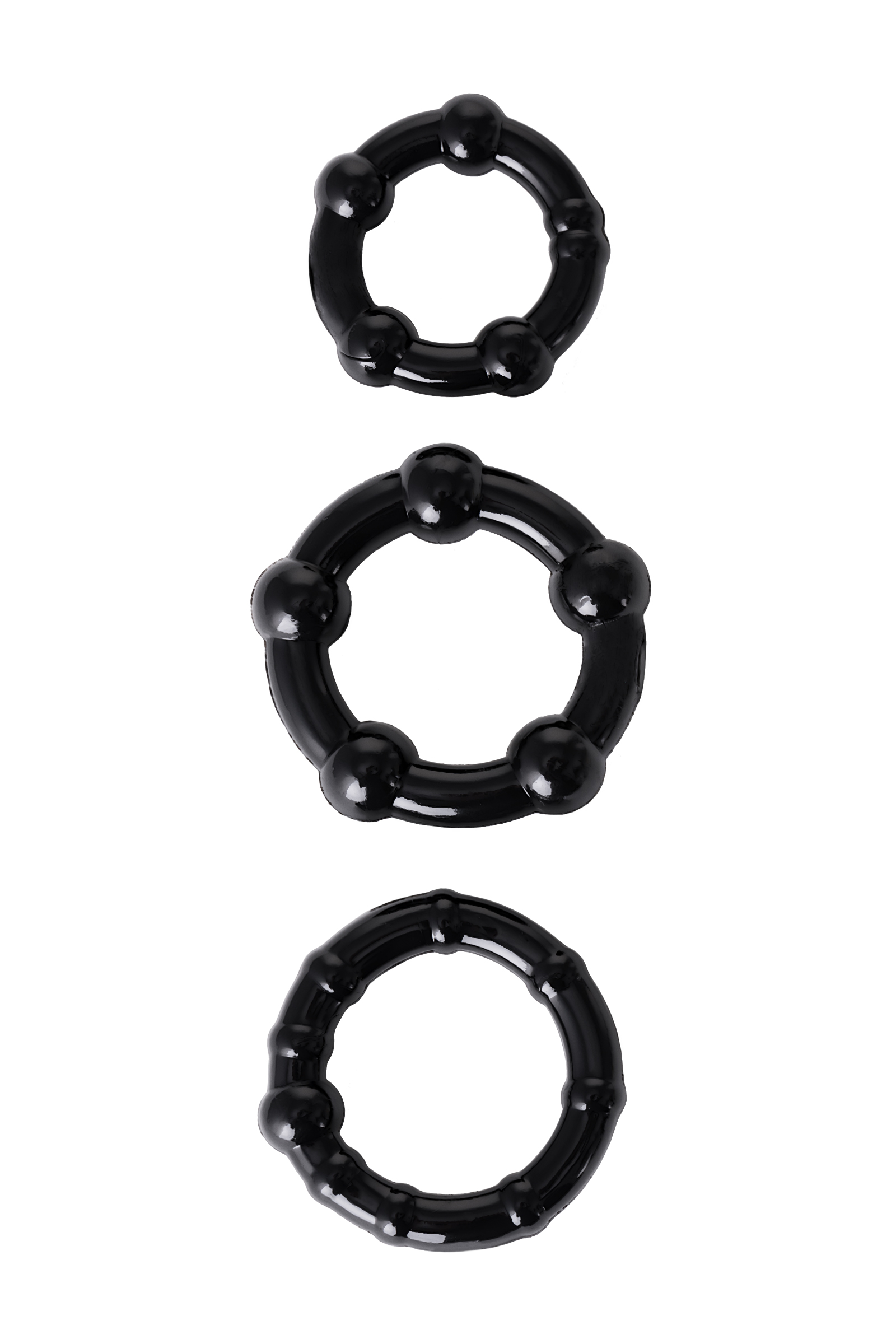 Помпа для пениса TOYFA A-Toys, PVC, чёрный, 20,5 см. Фото N6