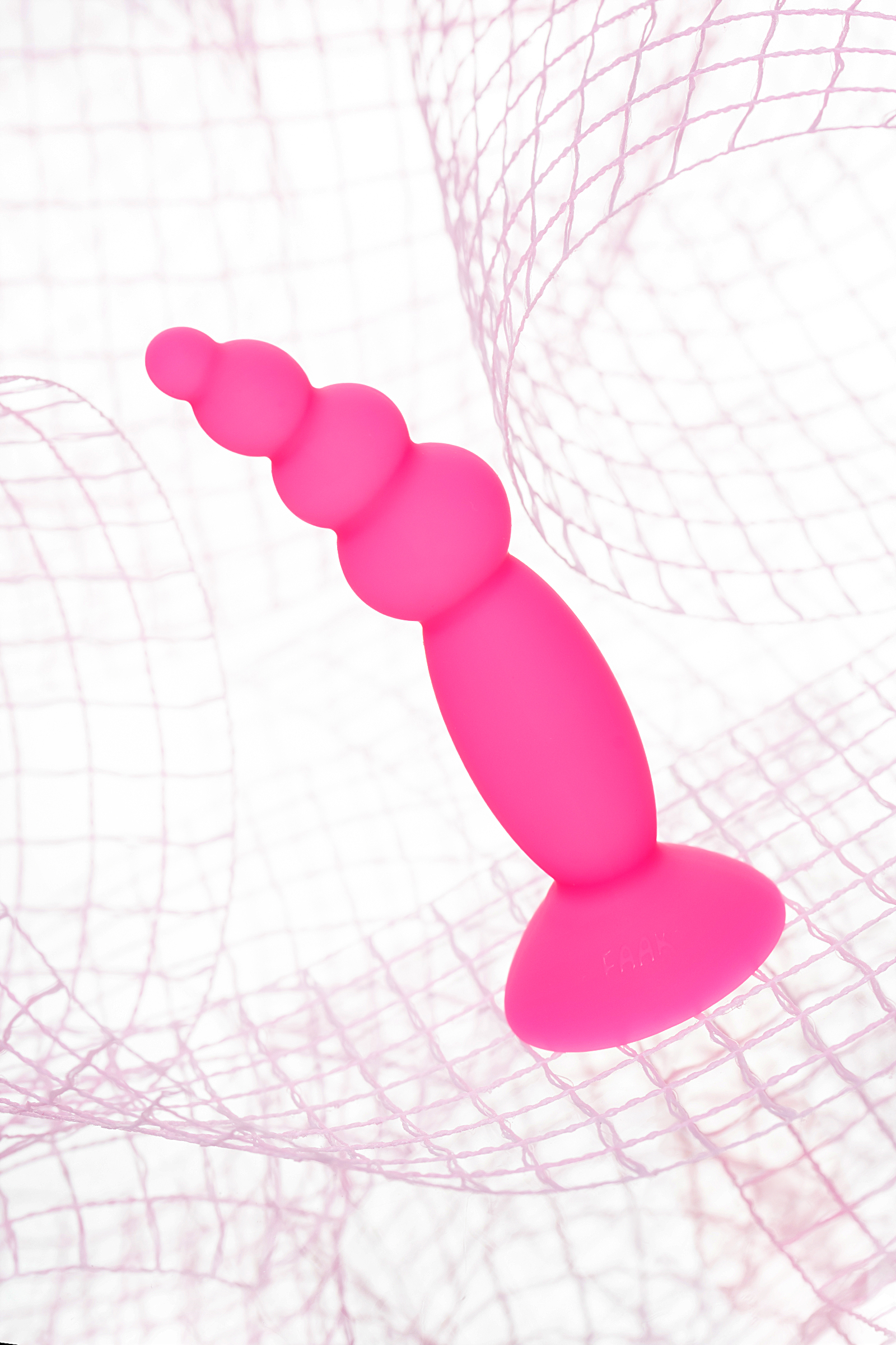 Анальная втулка A-Toys by TOYFA Hild, силикон, розовый, 11 см. Фото N13