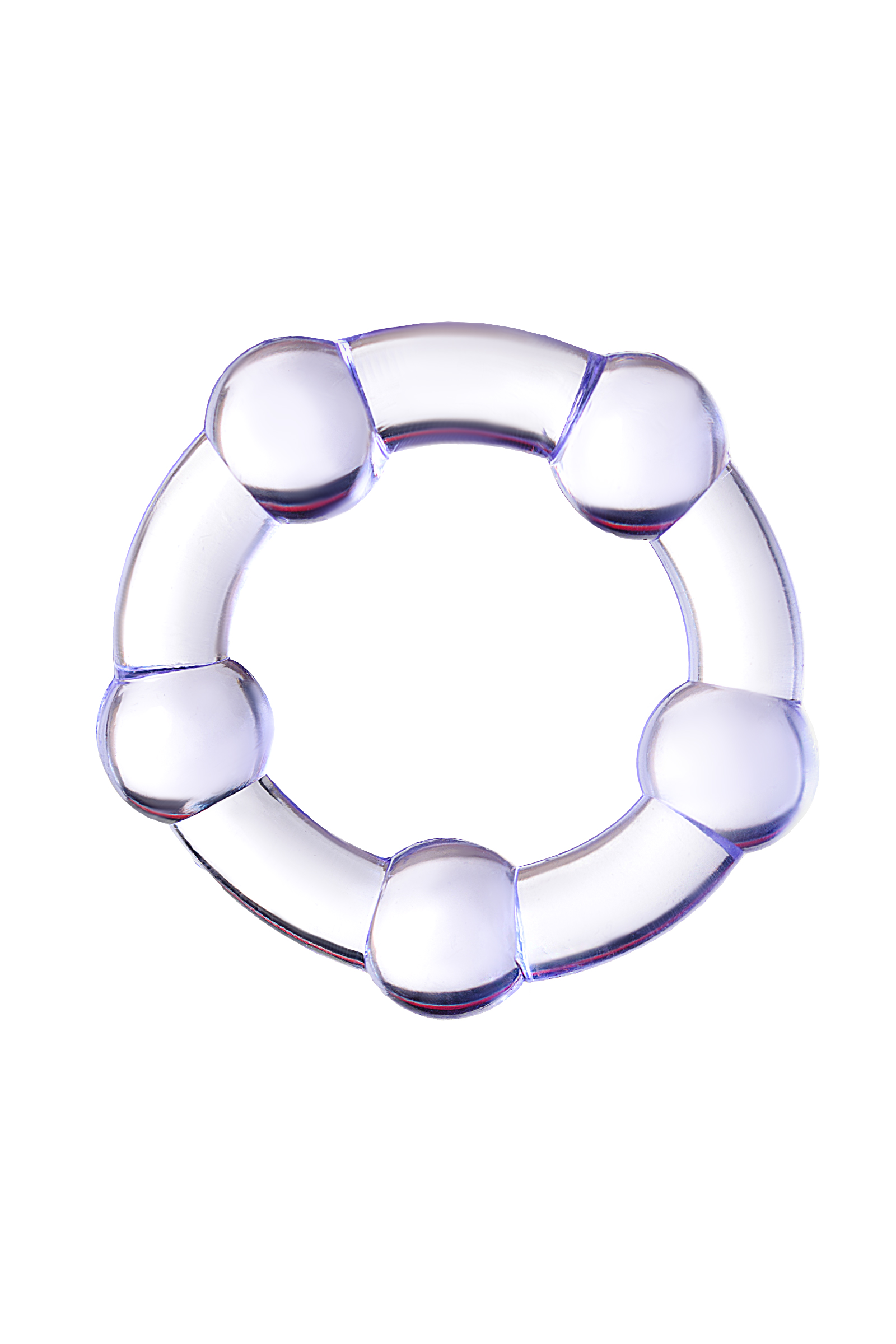 Эрекционное кольцо TOYFA  A-Toys Brid, силикон, фиолетовый, Ø 3,3 см. Фото N2