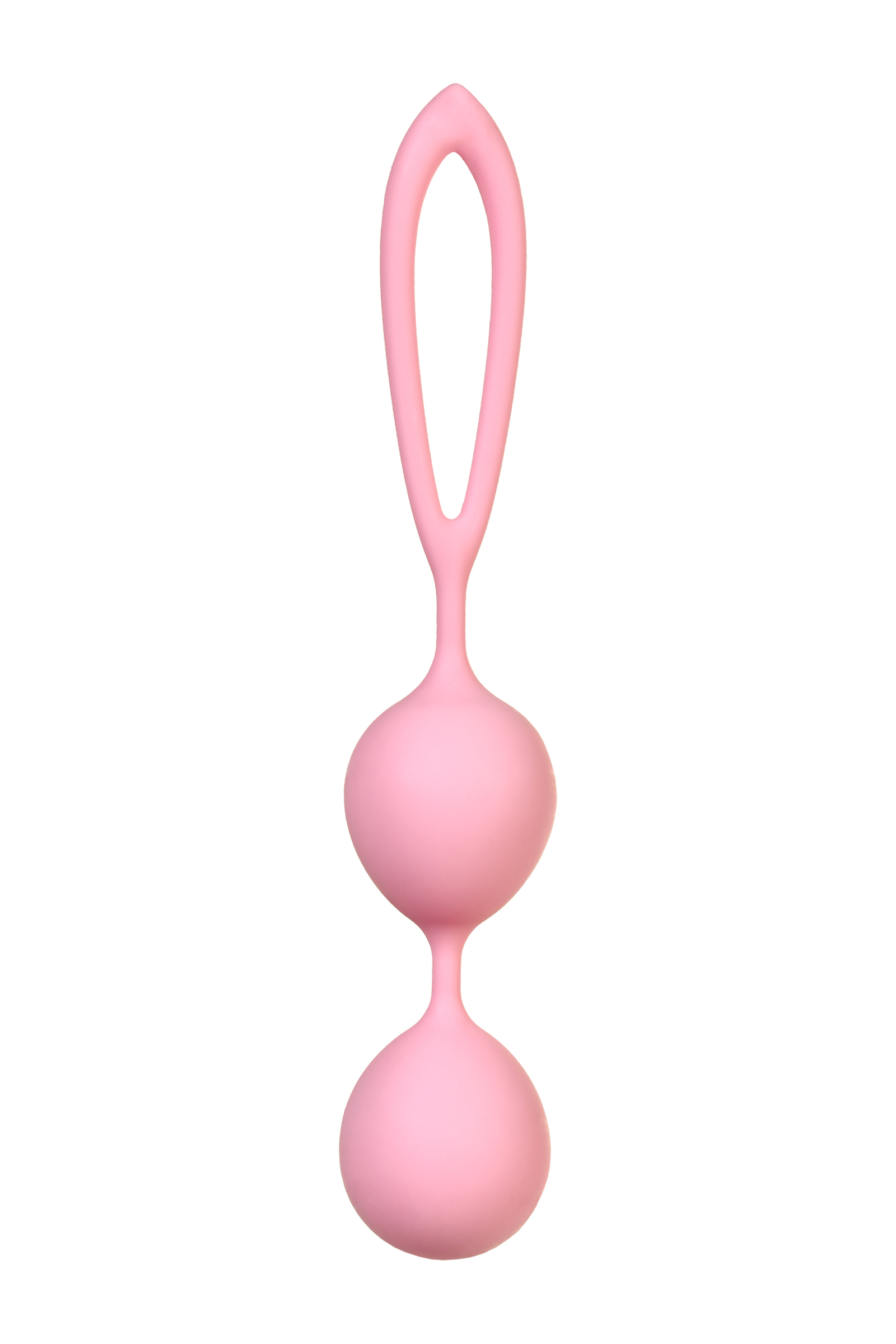 Вагинальные шарики A-Toys by TOYFA Rai, силикон, розовые, 17 см. Фото N2