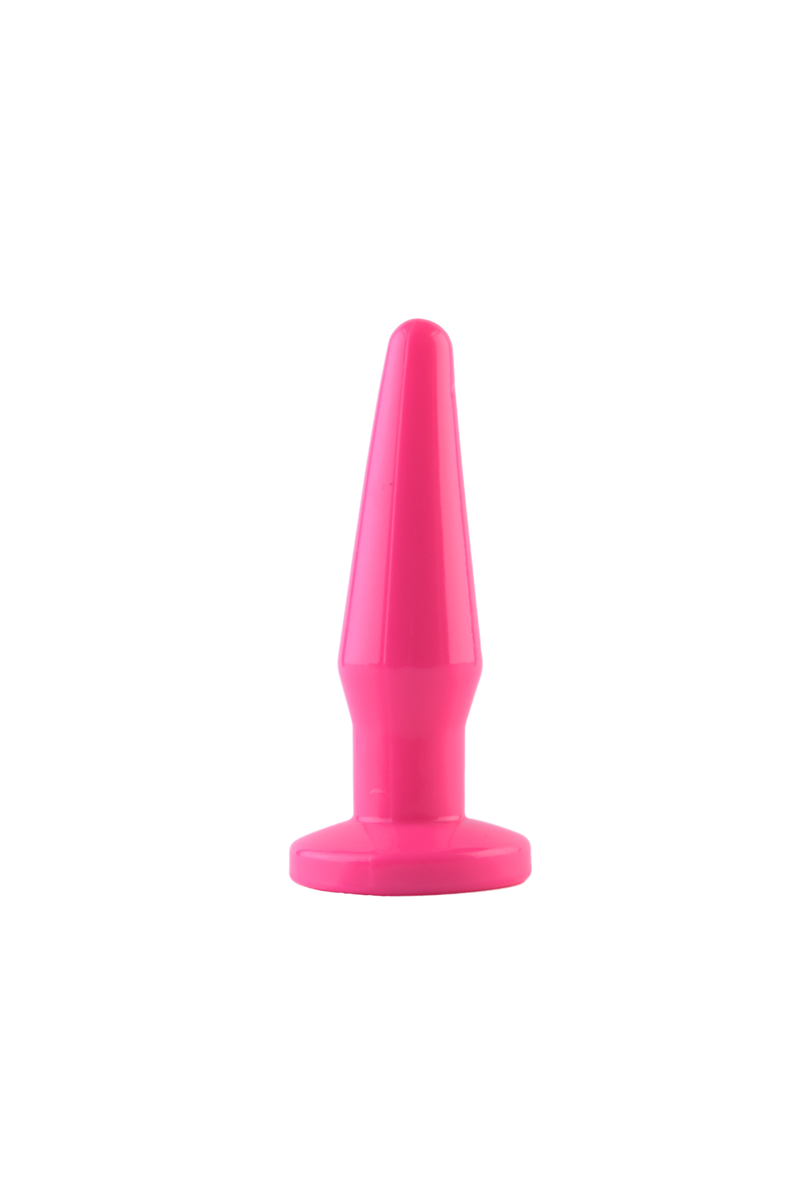 Анальная втулка TOYFA POPO Pleasure, TPR, розовая,12,1 см. Фото N2