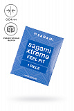 Презервативы Sagami, extreme, feel fit, гладкие, 19 см, 5,1 см, 1 шт. фото 1