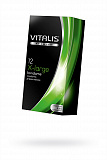 Презервативы Vitalis, premium, увеличенного размера, 19 см, 5,7 см, 12 шт. фото 1