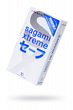 Презервативы Sagami, xtreme, ultrasafe, латекс, 19 см, 5,2 см, 10 шт. фото 1