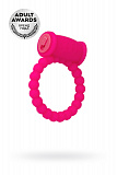Эрекционное кольцо на пенис TOYFA A-Toys, силикон, розовый, Ø 3,5 см