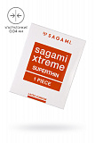 Презервативы Sagami,xtreme superthin 0,04 , латекс, 18,5 см, 5,2 см, 1 шт. фото 1