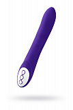 Нереалистичный вибратор L'EROINA by TOYFA Syrin, силикон, фиолетовый, 21 см