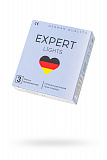 Презервативы EXPERT Lights Germany 3 шт. (ультратонкие) фото 1