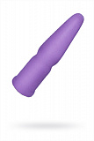 Сменная насадка для секс машин Diva, силикон, фиолетовая, 16 см