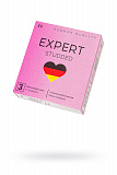 Презервативы EXPERT Studded Germany 3 шт. (облегающие, точечные) фото 1