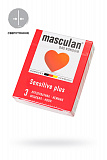 Презервативы Masculan, classic 1, нежные, 18,5 см, 5,3 см, 3 шт. фото 1