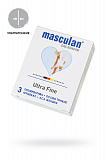 Презервативы Masculan, ultra 2, особо тонкие, 19 см, 5,3 см, 3 шт.( Ultra Fine № 3) фото 1