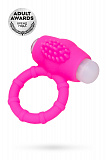 Эрекционное кольцо на пенис TOYFA  A-Toys Nevy, силикон, розовый, Ø 2,5 см