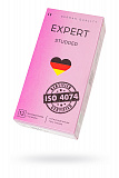 Презервативы EXPERT Studded Germany 12шт. (облегающие, точечные) фото 1