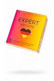 Презервативы EXPERT Hot Love Germany 3 шт. (с разогревающим эффектом) фото 1