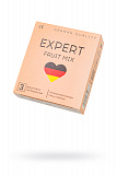 Презервативы EXPERT Fruit Mix Germany 3 шт. (фруктовые ароматизированные) фото 1